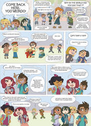 Total Drama Kids Comic pag 32 by Kikaigaku