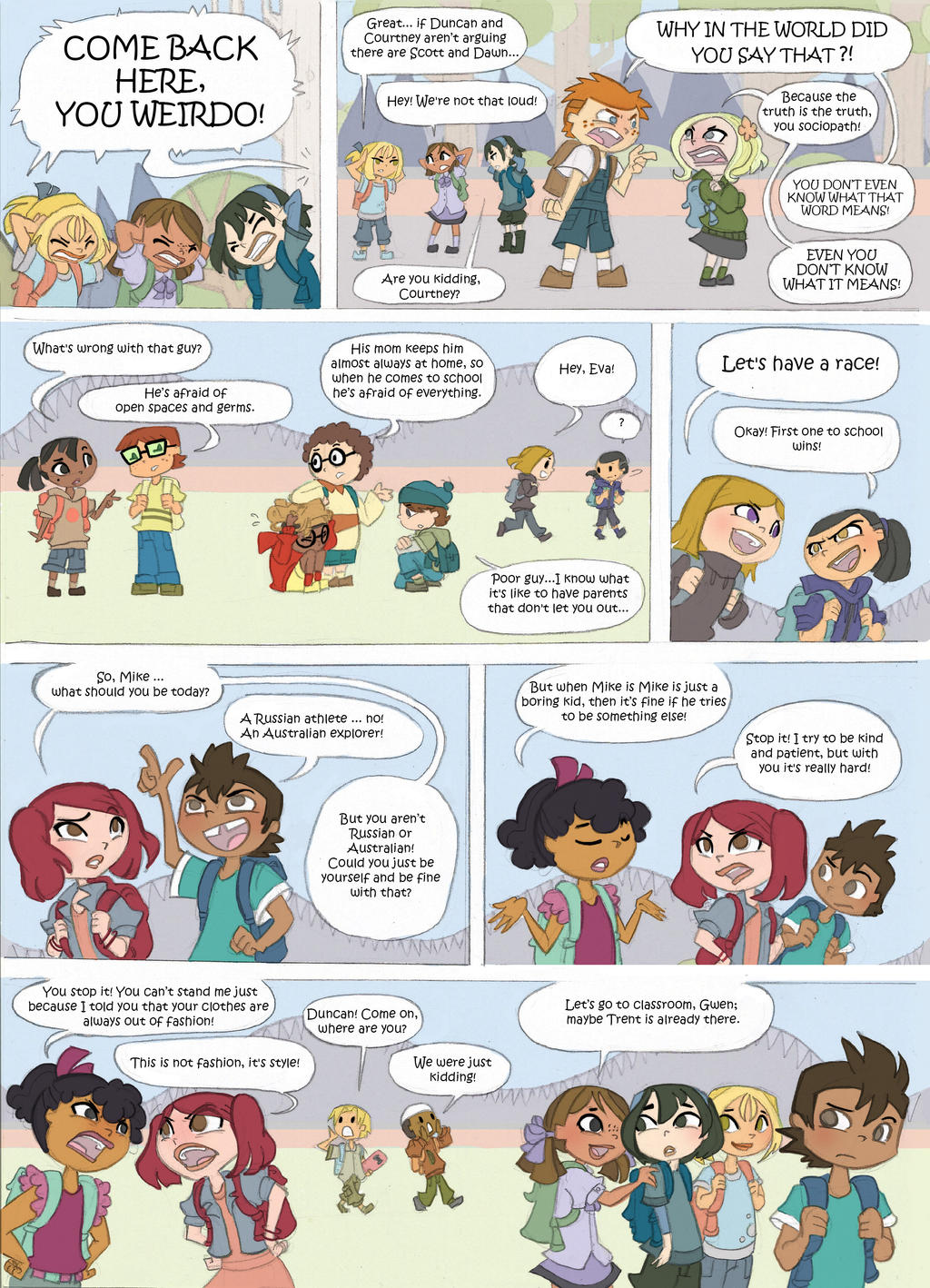 Total Drama Kids Comic pag 32 by Kika-ila on DeviantArt