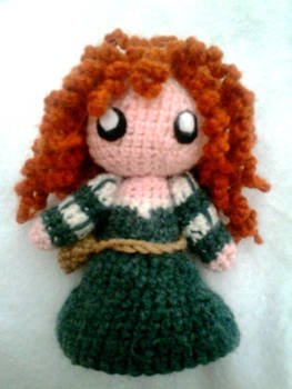 Amigurumi Merida