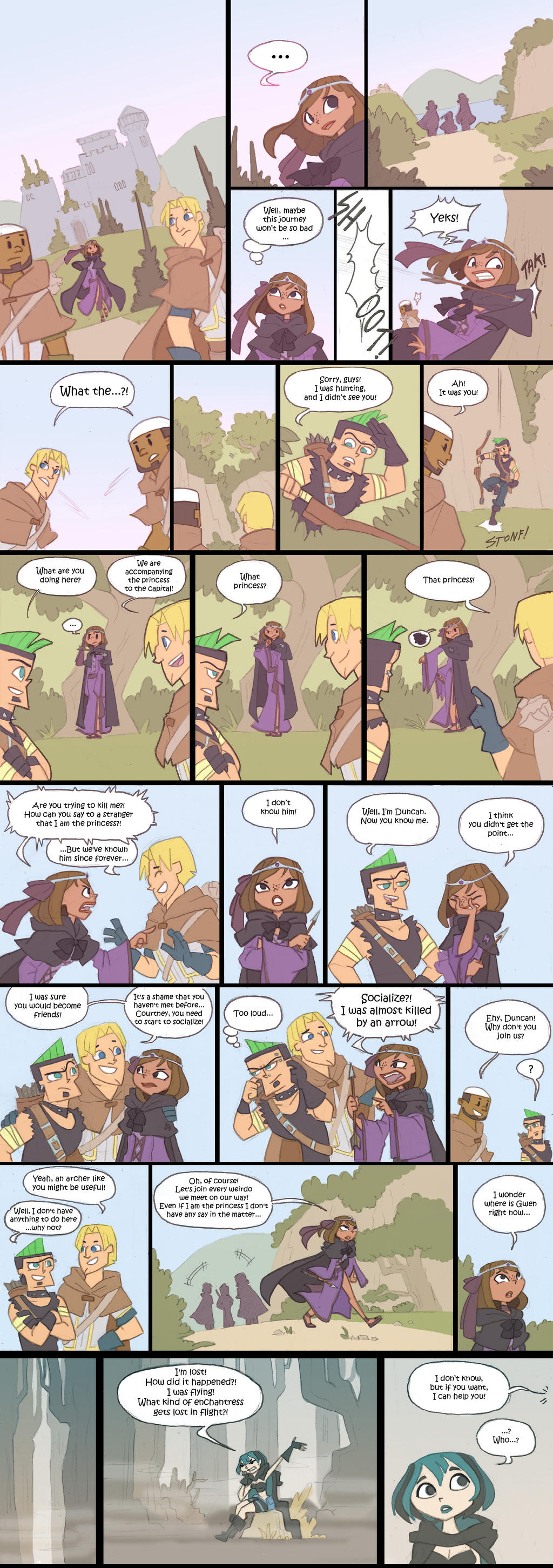 TD Fantasy: the curse of two dynasties page 3