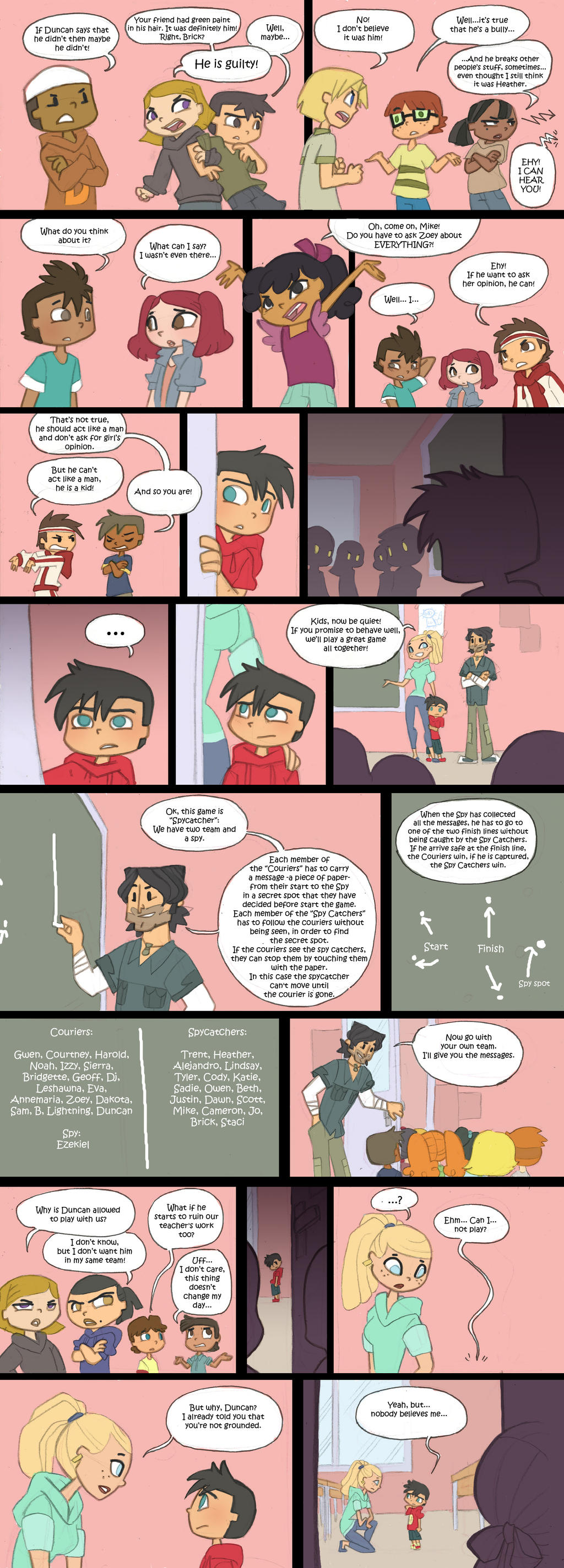 Total Drama Kids Comic pag 29 by Kika-ila on DeviantArt