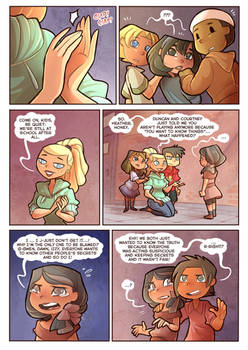 Total Drama kids comic Pag 54