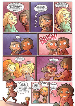 Total Drama kids comic Pag 55