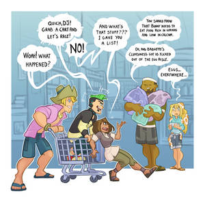 Grocery shopping