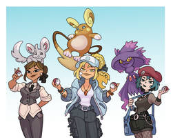 And then they were pokémon trainers