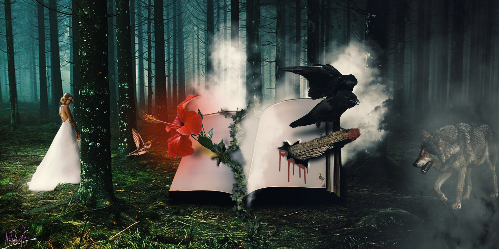Magic book