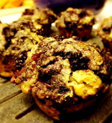 Blackberry Muffins