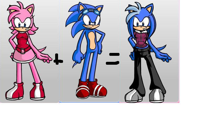 Sonic And Amy's Child by TDIGURL12 on DeviantArt
