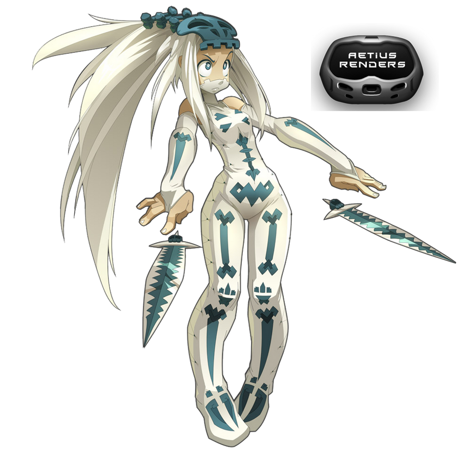 Wakfu Female 2 Render By Victor76 On DeviantArt wakfu-female-2-render-by-victor76-on-deviantart