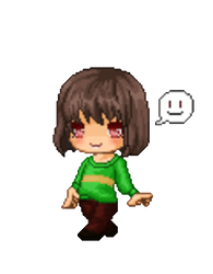 Undertale//Chara [Fantage Custom]