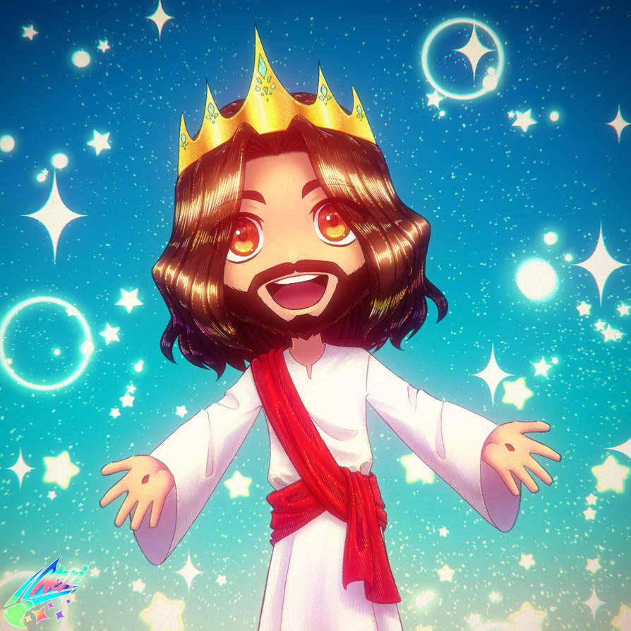 +Jesus Christ+ Art {RUS\ENG} 1\3 by MeriAeri on DeviantArt
