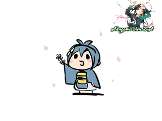 Render Mikazuki Chibi