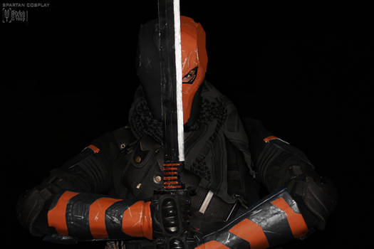 Farzad Spartan - Slade Wilson