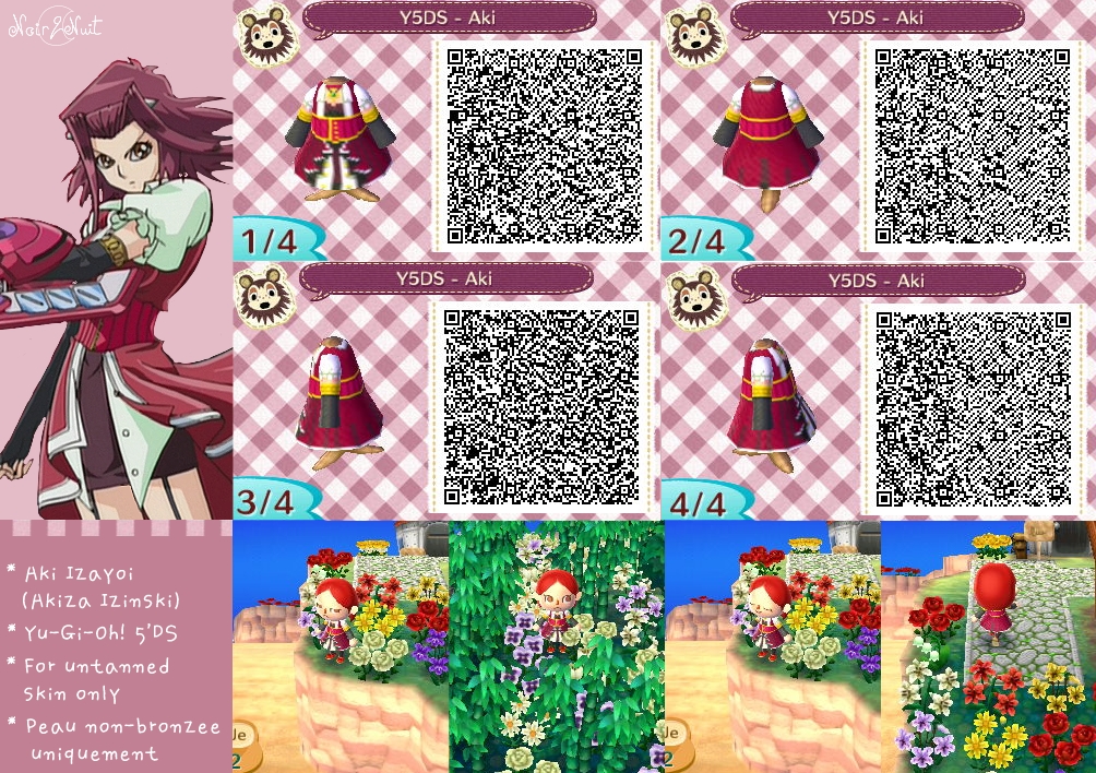 Aki Izayoi Akiza Izinski Qr Code By Ichig0minako On Deviantart