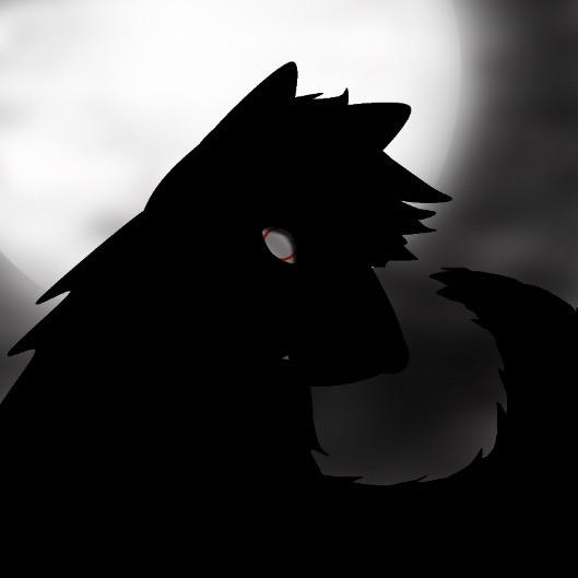 Shadow Wolf Icon Shadow Wolf by RhapsodyKitty on DeviantArt