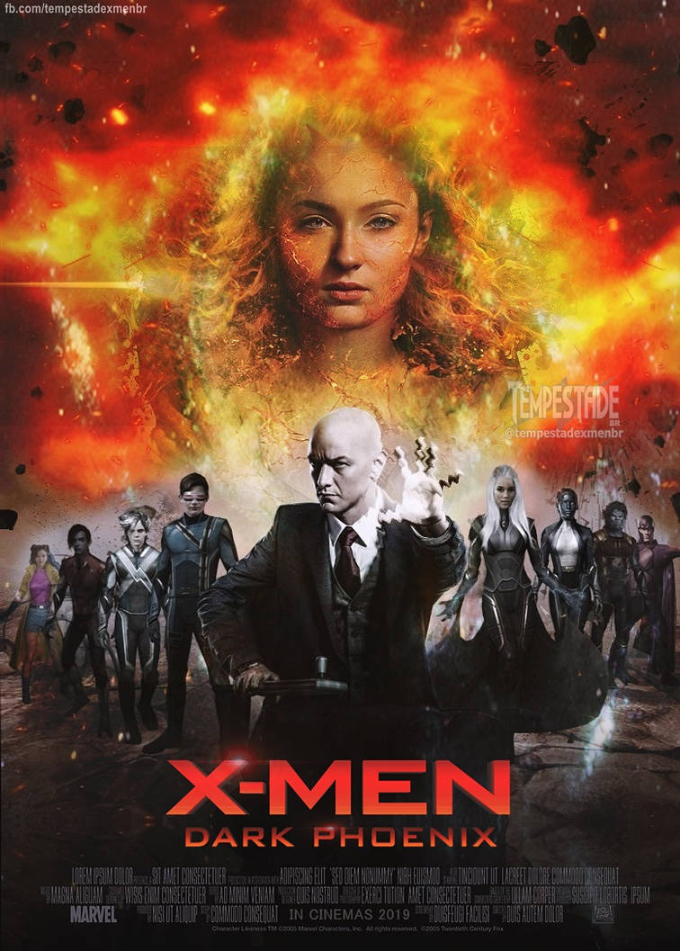 2019 Dark Phoenix 2019 Dark Phoenix