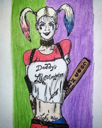 Harley Quinn fan art SS