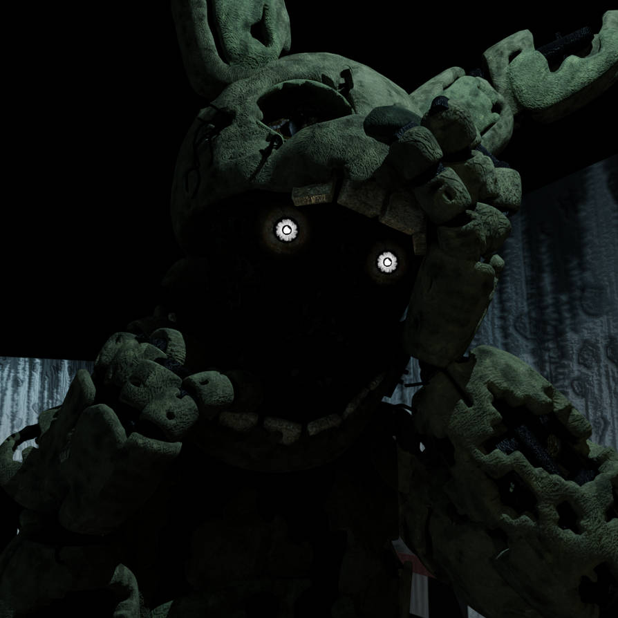 Springtrap Breaking Mask by CluckyDucky123 on DeviantArt