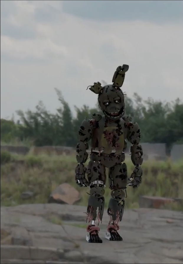 Springtrap animation by CluckyDucky123 on DeviantArt