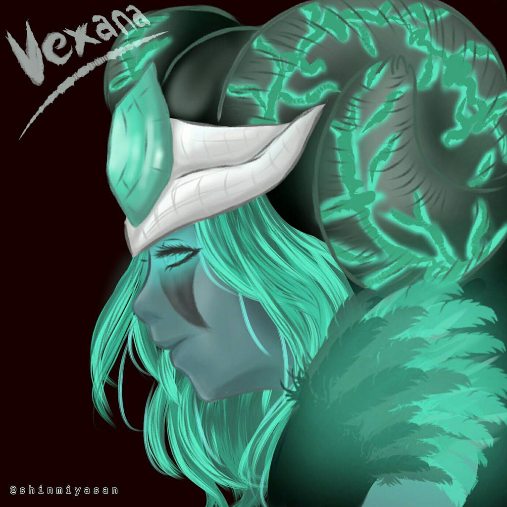 Vexana Mobile Legends By Miyakosaruwatari On Deviantart Vexana Mobile Legends By Miyakosaruwatari On Deviantart