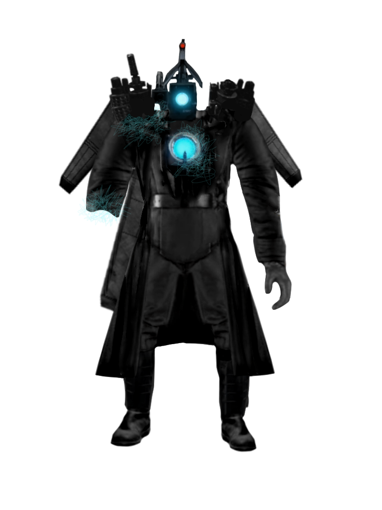 Human Camera Man INJURED TITAN CAMERA MAN (.PNG FULLBODY) by MMX2010 on DeviantArt