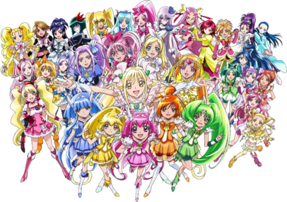 PreCure All Stars DX [Render] by FFPreCureSpain on DeviantArt