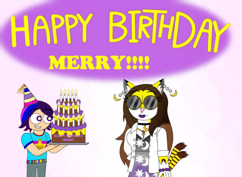 Happy Birthday Merry! 