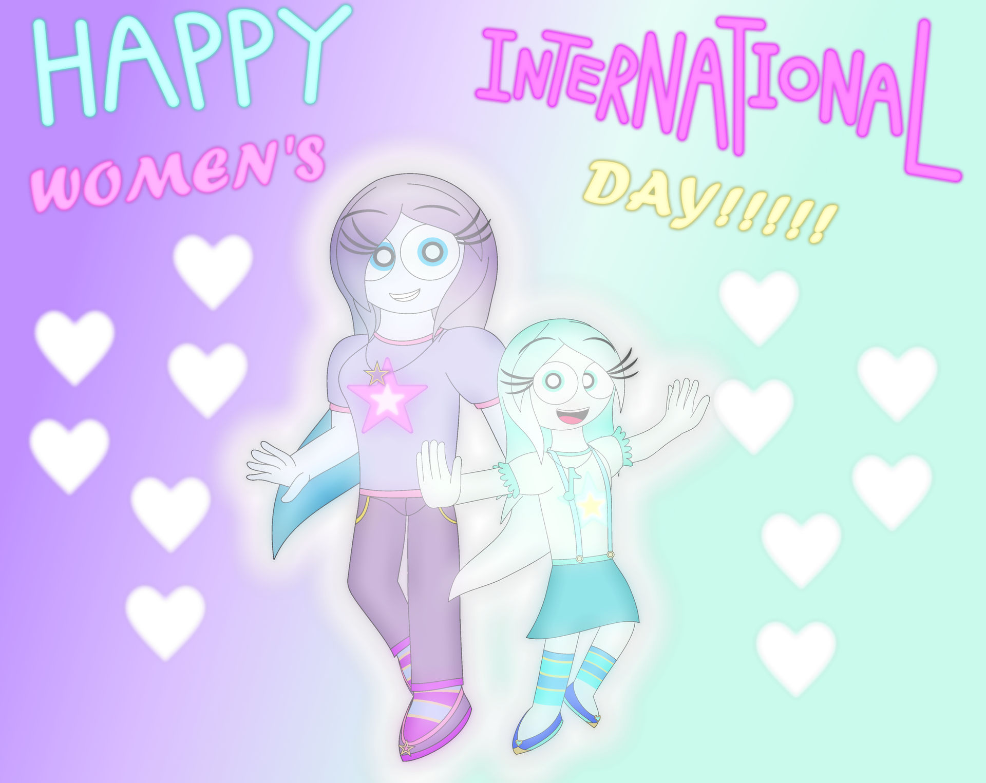 Happy International Women's Day!!! by DestinyLightsUP-2006 on DeviantArt