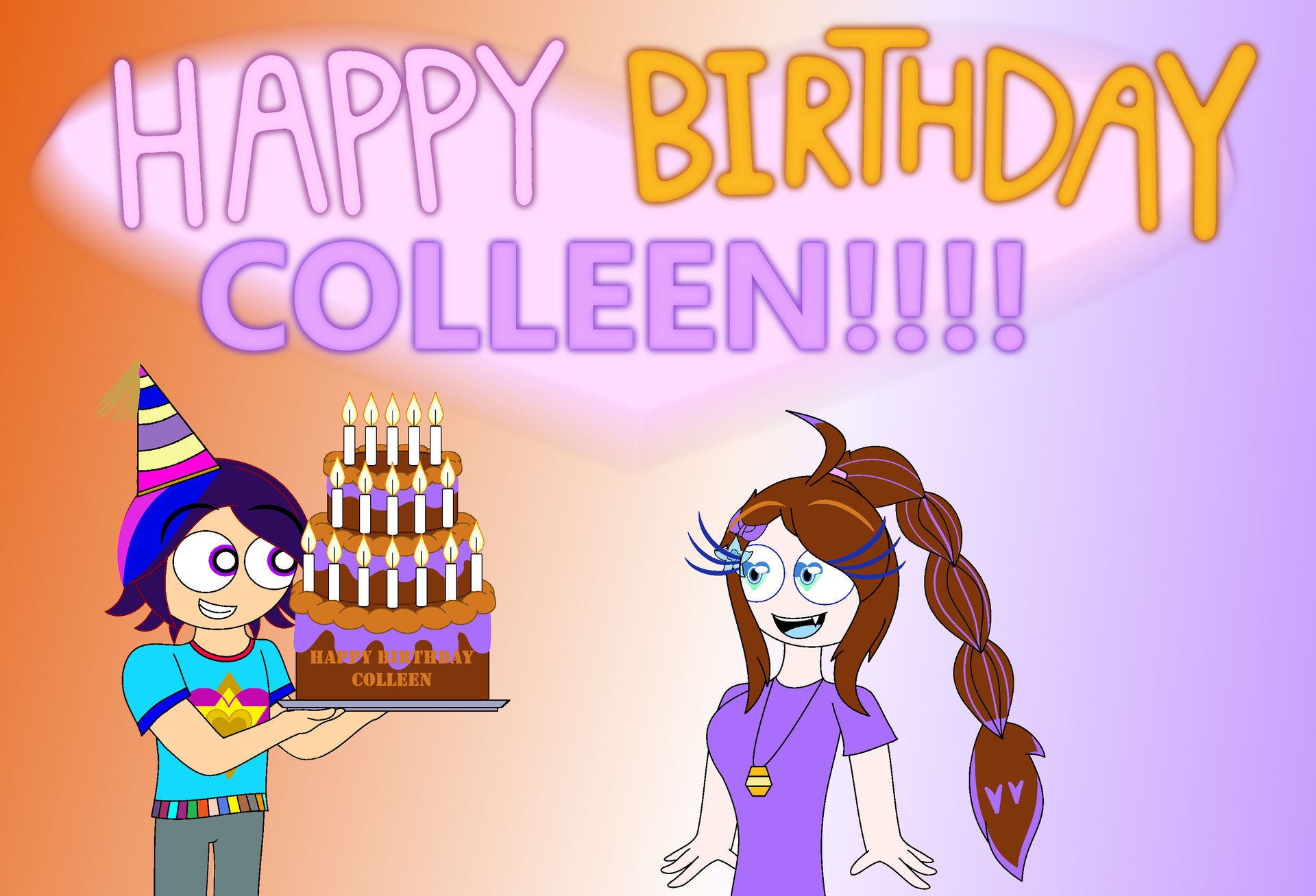Happy Birthday Colleen! by DestinyLightsUP-2006 on DeviantArt