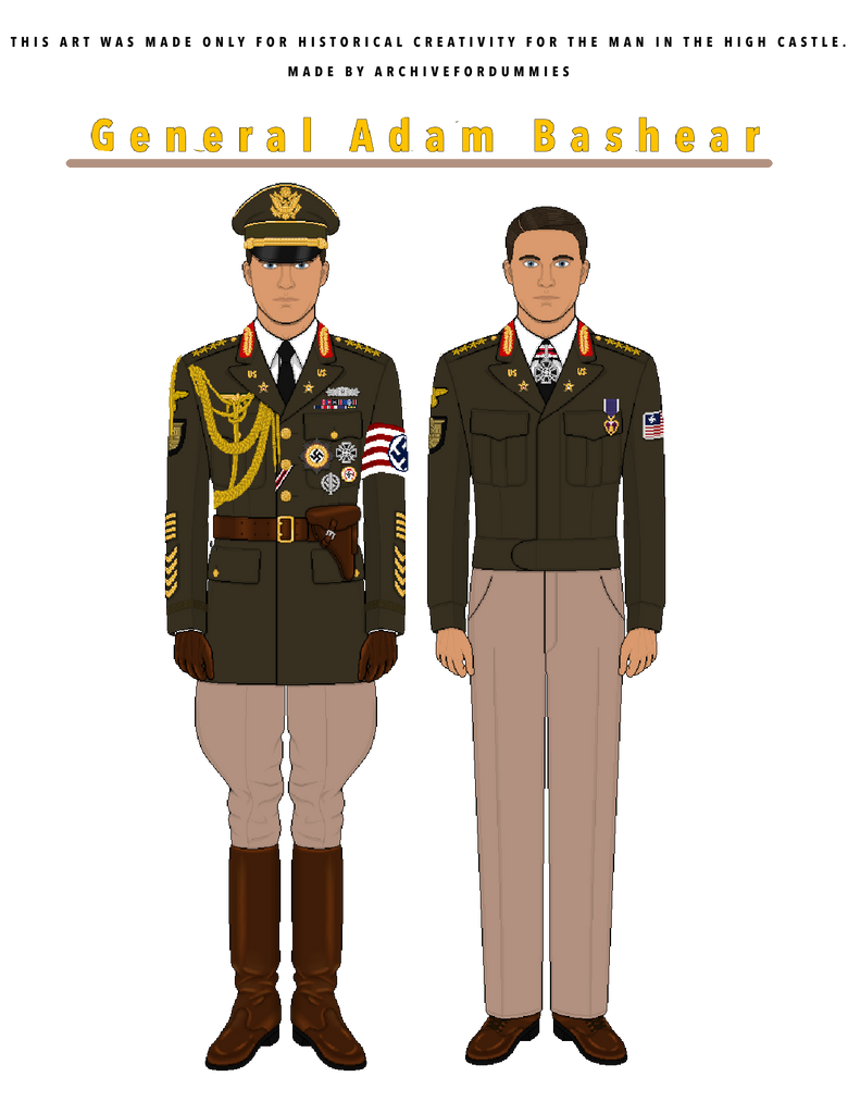 MITHC General Adam Bashear by xmmezzine on DeviantArt