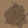 Quick Orc Sketch