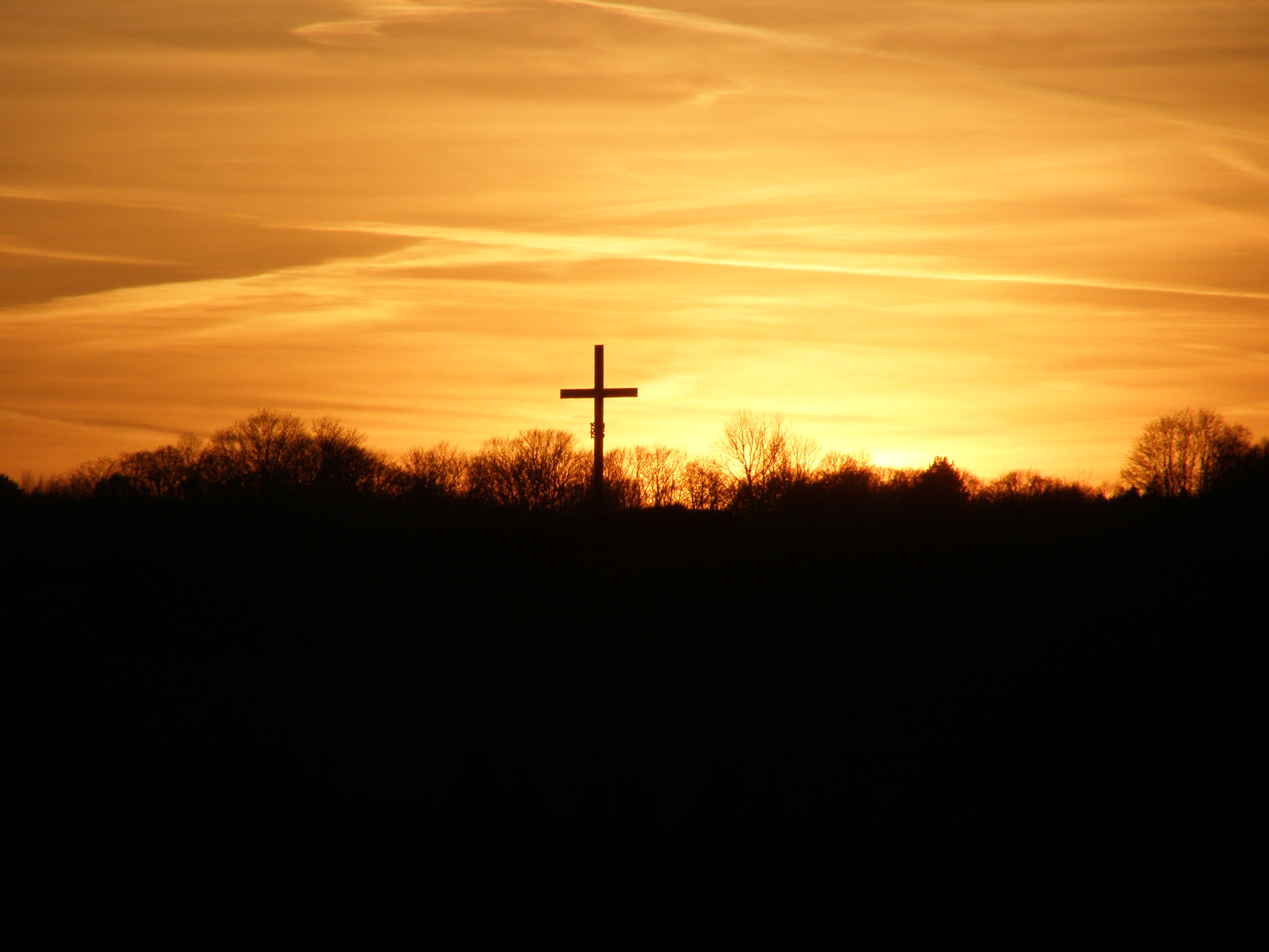 The Cross in the sunset vol. 2