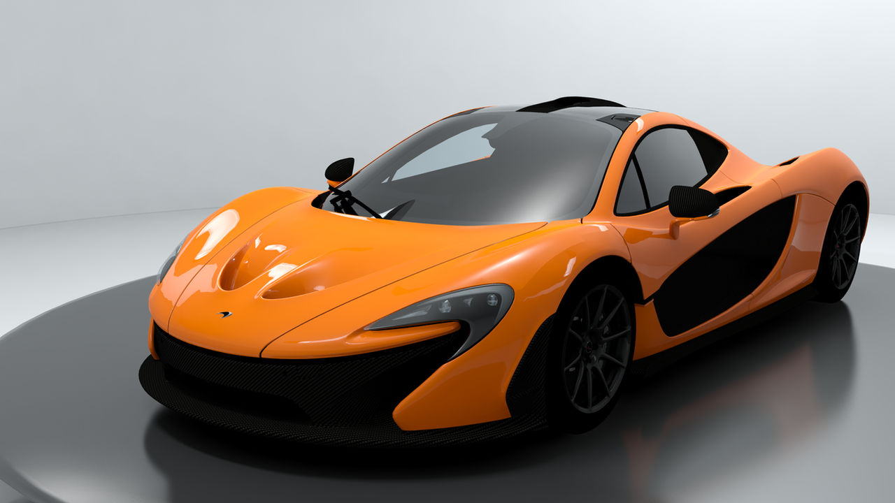 2013 McLaren P1 For XPS