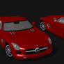 2011 Mercedes SLS AMG For XPS