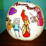 The Adventure Time Pumpkin