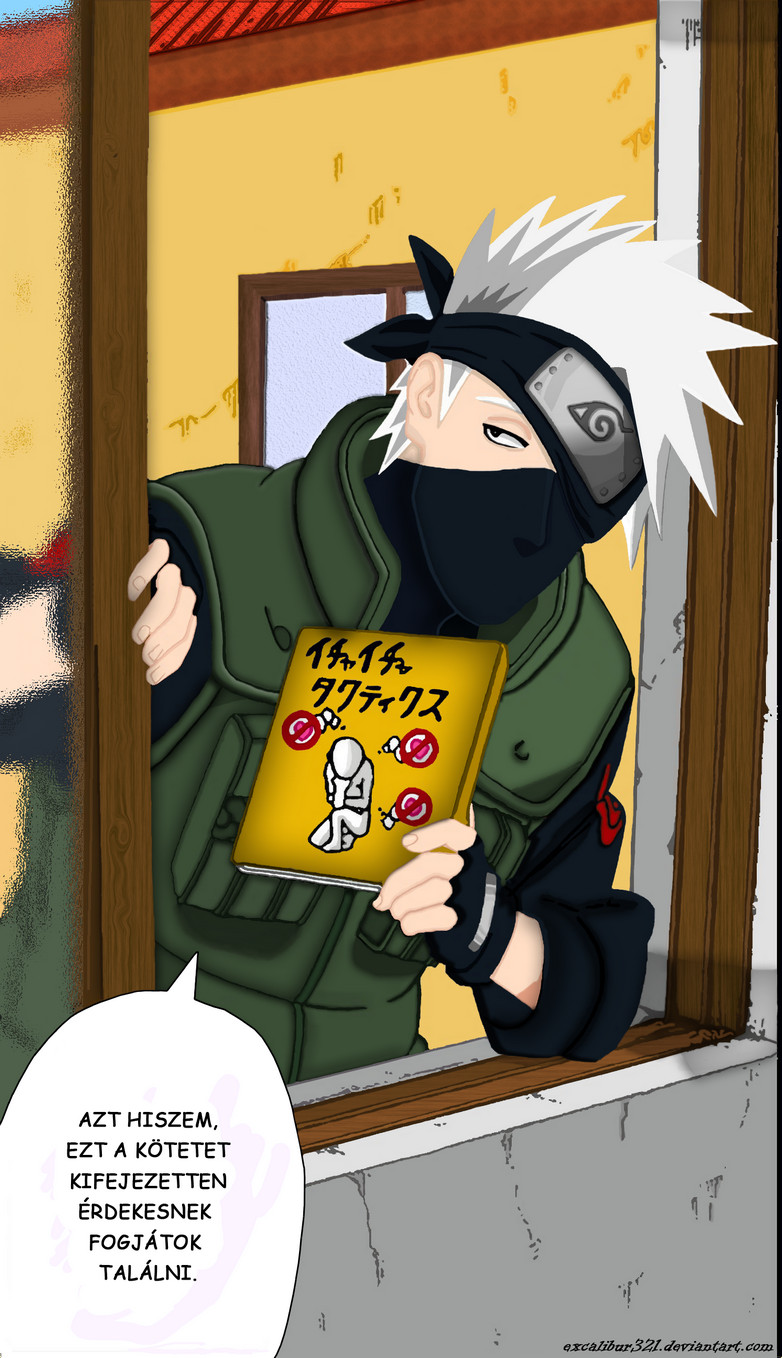 Icha Icha Tactics By Excalibur321 On Deviantart