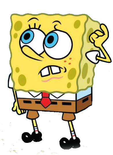 Spongebob Confused By Asandoval24 On DeviantArt spongebob-confused-by-asandoval24-on-deviantart