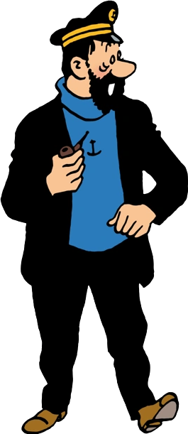 Computer Captain Haddock Computer Captain Haddock by asandoval24 on DeviantArt
