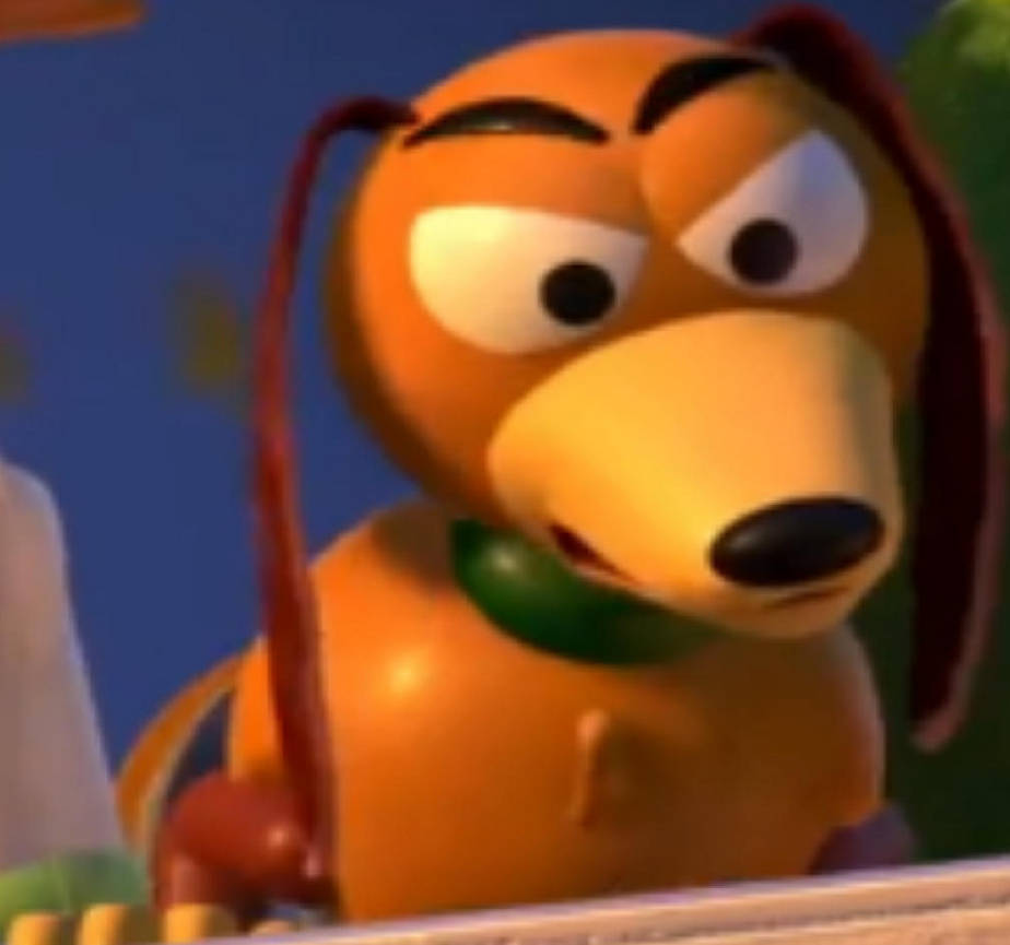 Angry Slinky Dog By Asandoval24 On DeviantArt angry-slinky-dog-by-asandoval24-on-deviantart