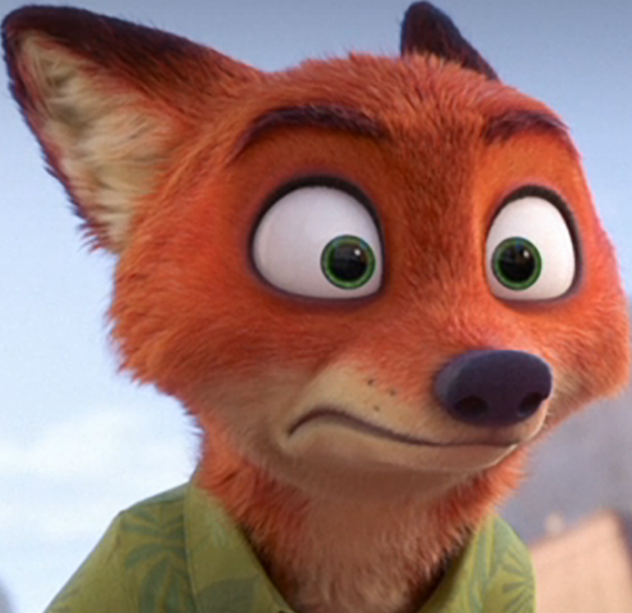 Nick Wilde Shocked by asandoval24 on DeviantArt