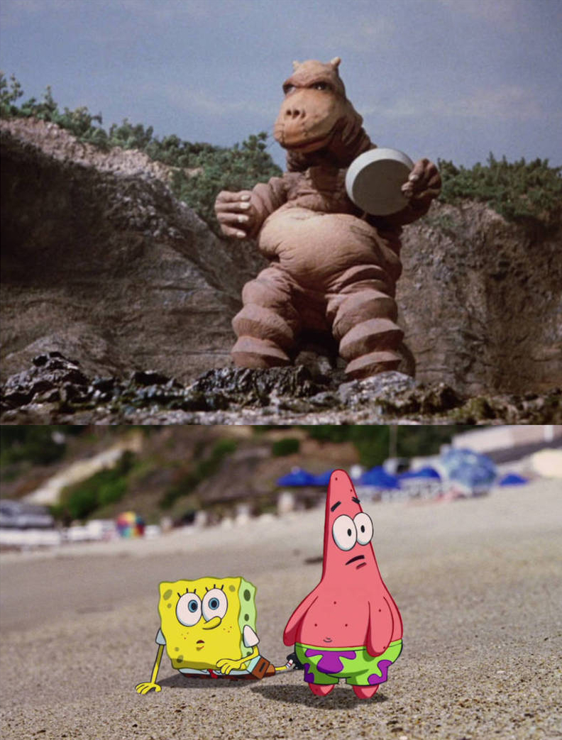 Patrick. See Spongebob and Patrick see Daigoro by asandoval24 on DeviantArt