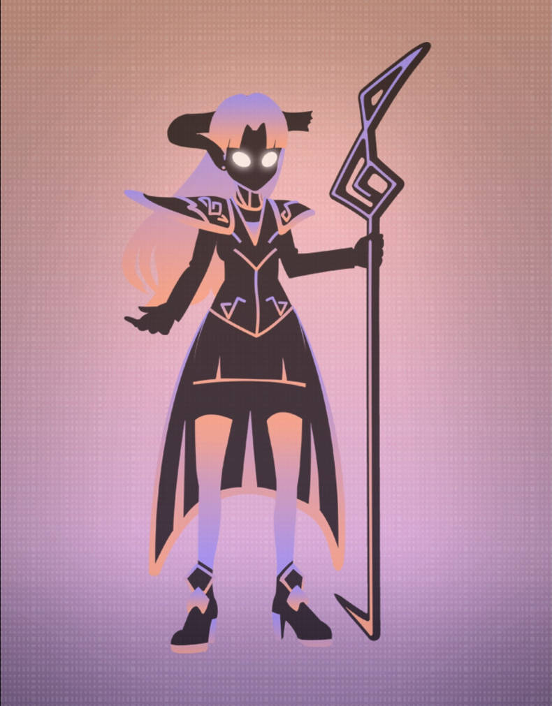 Project Muse Character of the Month: Sacifer by ZaraThePeach on DeviantArt