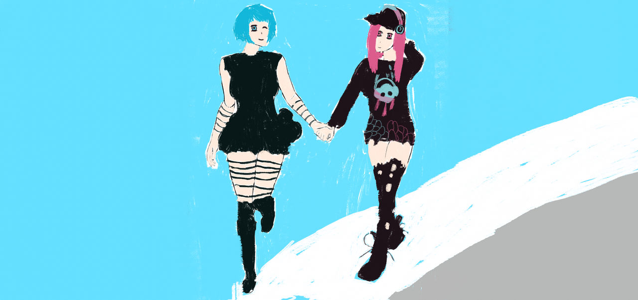 P.Muse Character Art: Phyllis and Emily by ZaraTheMaster15 on DeviantArt