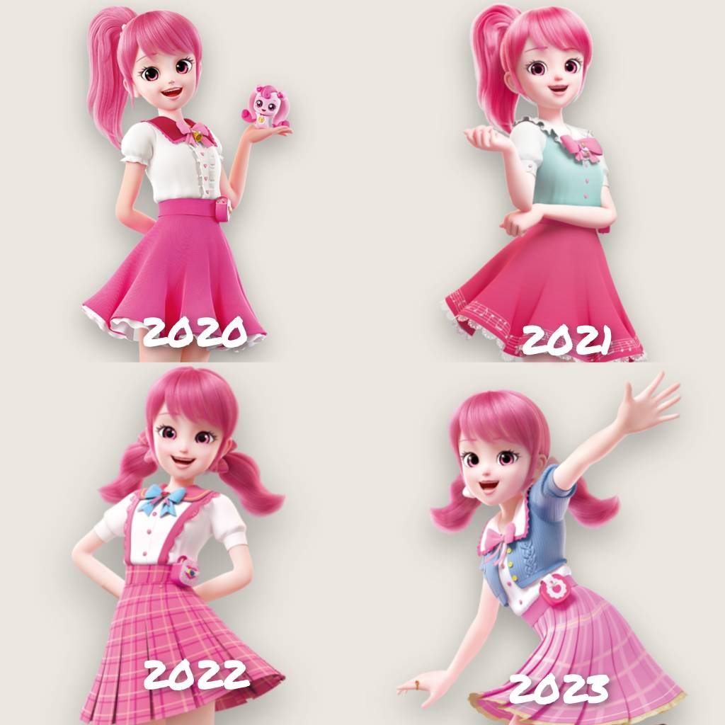 Evolution of Romi (Catch Teenieping) by ZaraThePeach on DeviantArt