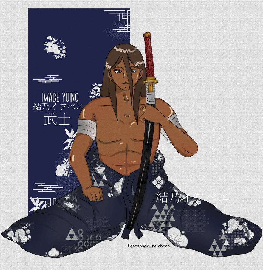 Iwabe Yuino As A Samurai By Annekritzelt On Deviantart Iwabe Yuino As A Samurai By Annekritzelt On Deviantart