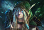 Alleria Windrunner by SUOMAR