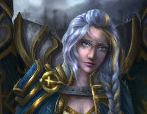 Welcome home, Jaina Proudmoore