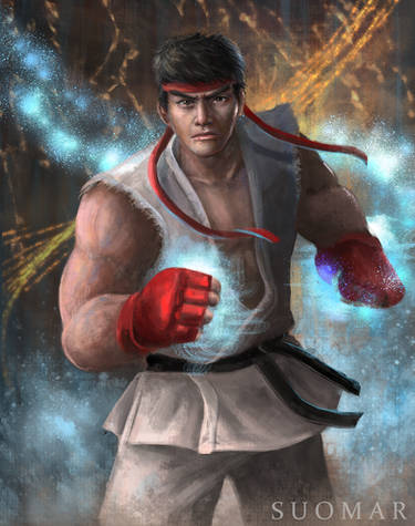 Ryu - Super Street Fighter II Intro by DHK88 on DeviantArt