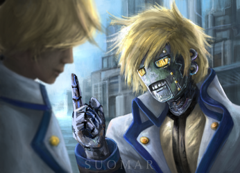 Robo-Ky and the defective Ky by SUOMAR