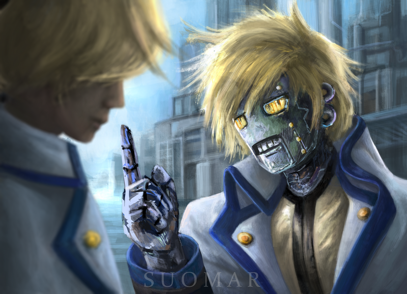 Mini Robo Ky Robo-Ky and the defective Ky by suomar on DeviantArt
